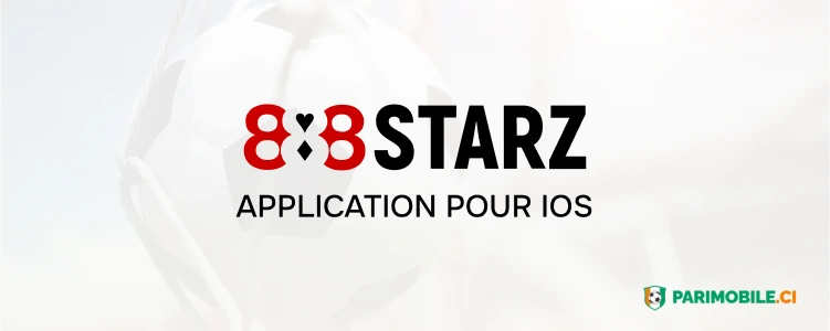 Parimobile Côte d’Ivoire 888starz Application pour iOS